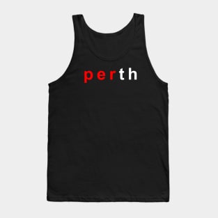 Perth Airport Code, PER Airport Tank Top